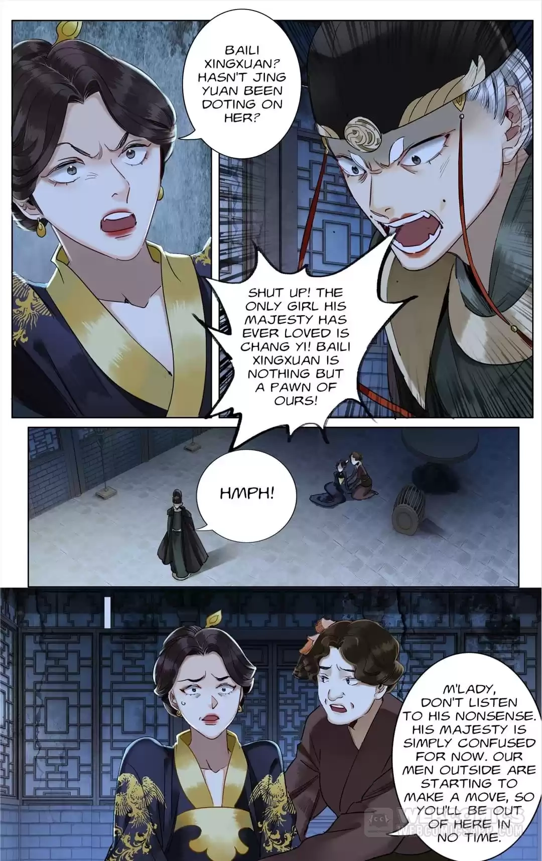 The Dreamlike Seal Chapter 137 page 5 - 