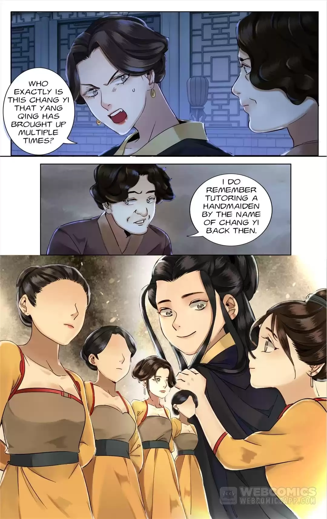 The Dreamlike Seal Chapter 137 page 6 - 