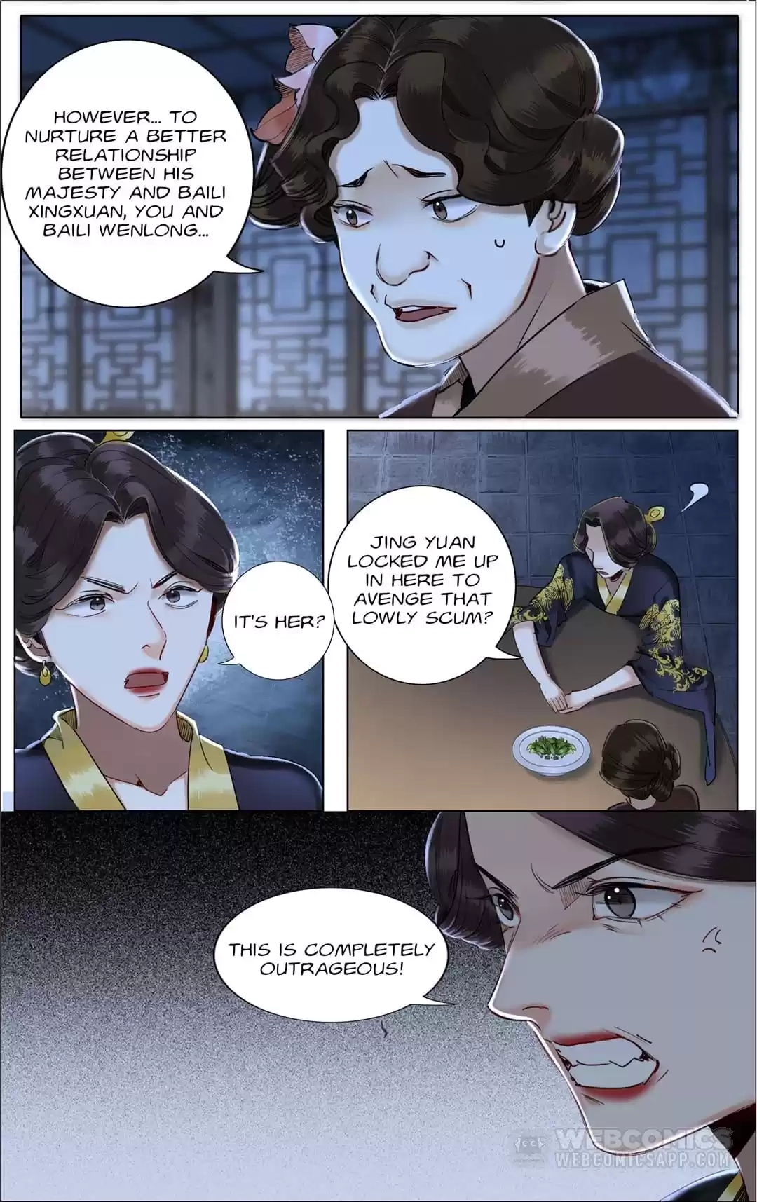 The Dreamlike Seal Chapter 137 page 7 - 