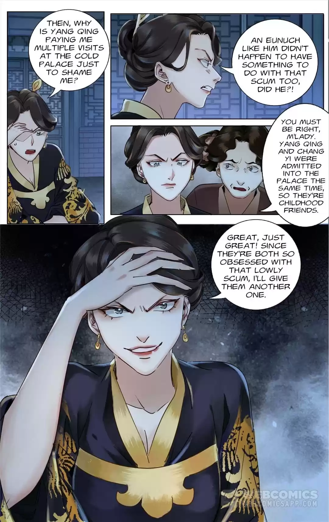 The Dreamlike Seal Chapter 137 page 8 - 