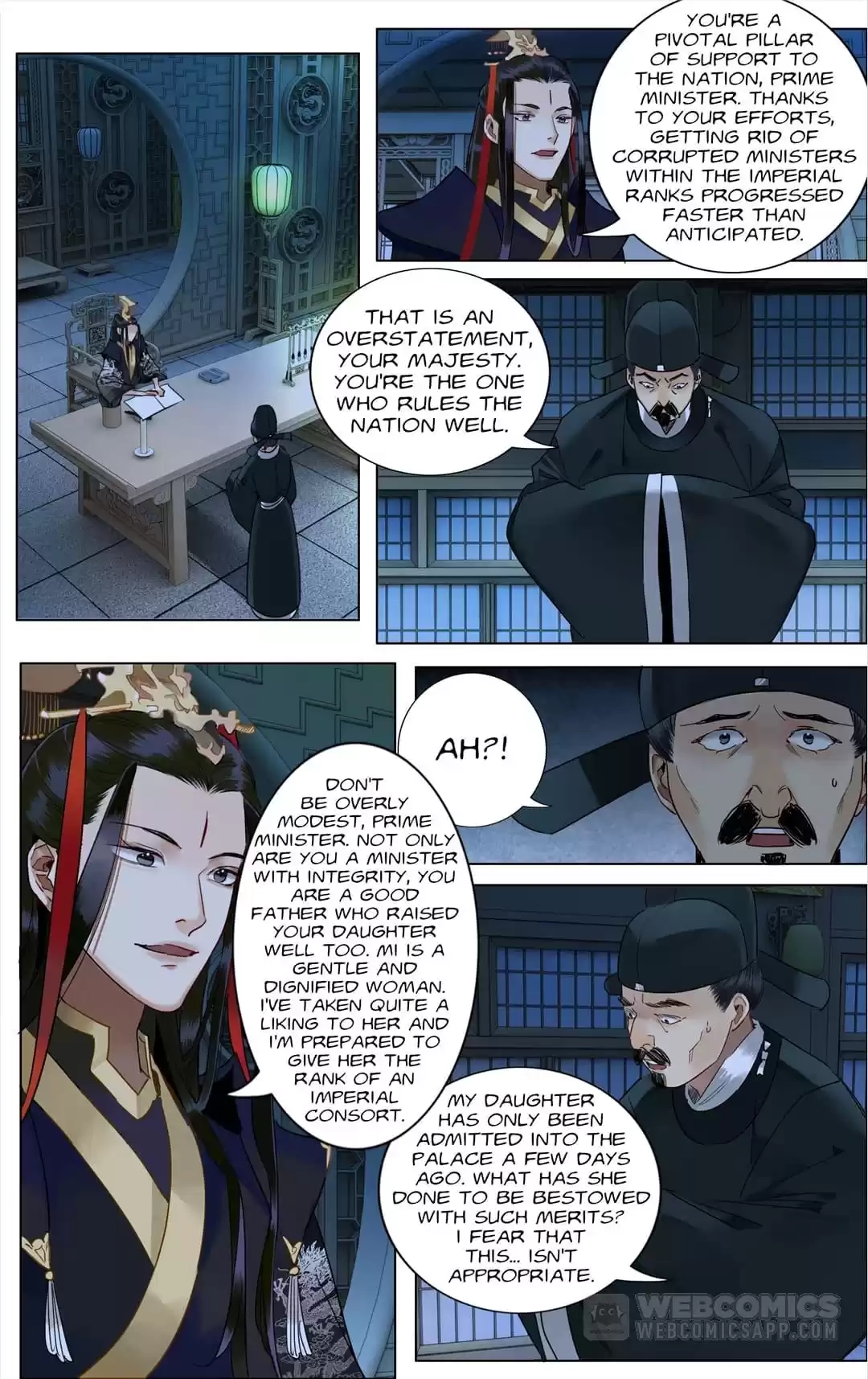 The Dreamlike Seal Chapter 137 page 9 - 