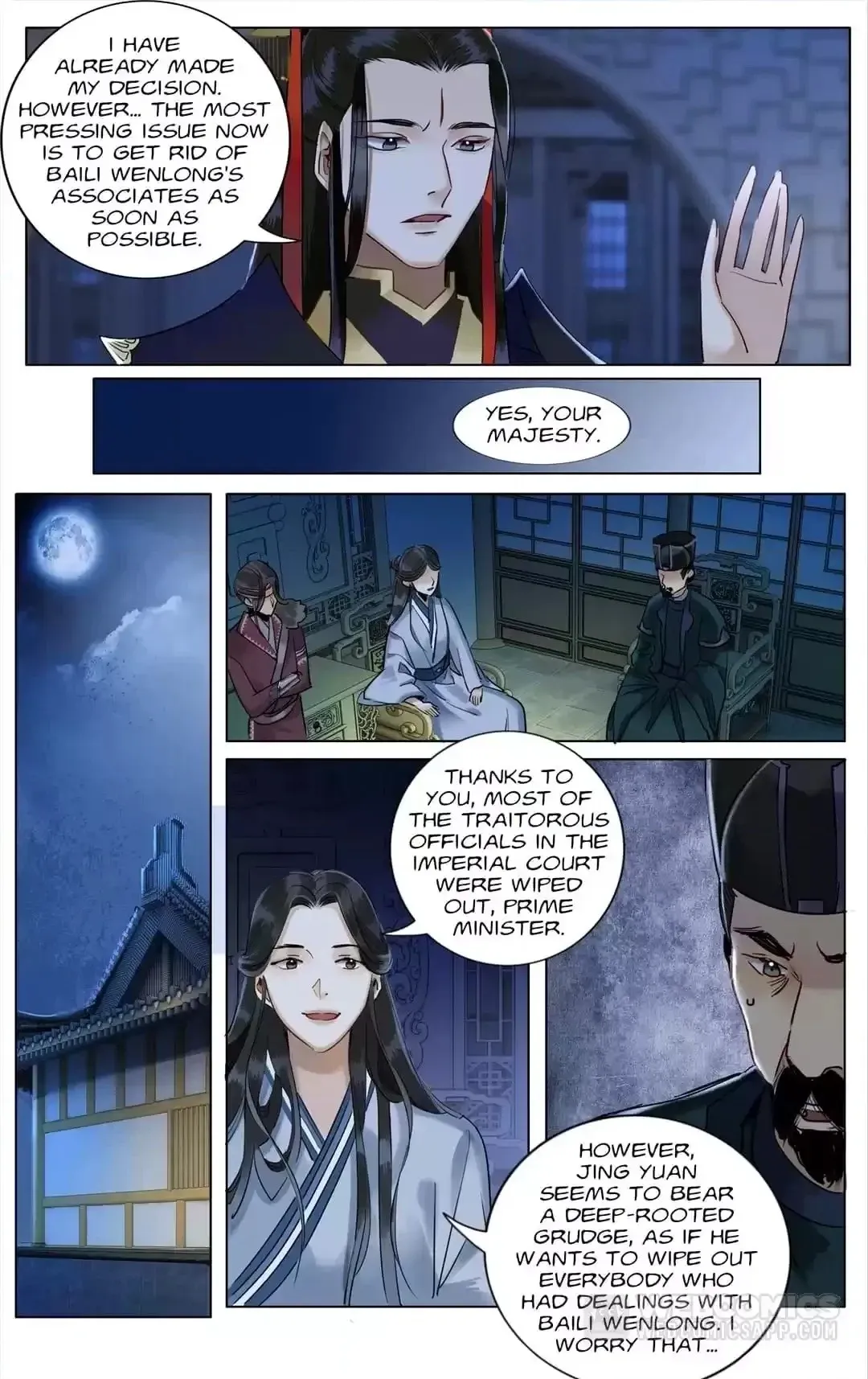 The Dreamlike Seal Chapter 137 page 10 - 