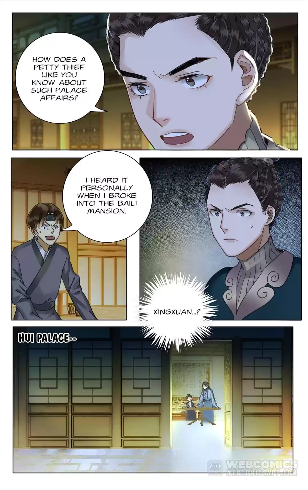 The Dreamlike Seal Chapter 138 page 2 - 