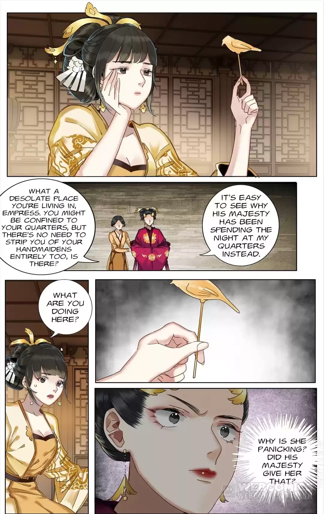 The Dreamlike Seal Chapter 138 page 11 - 