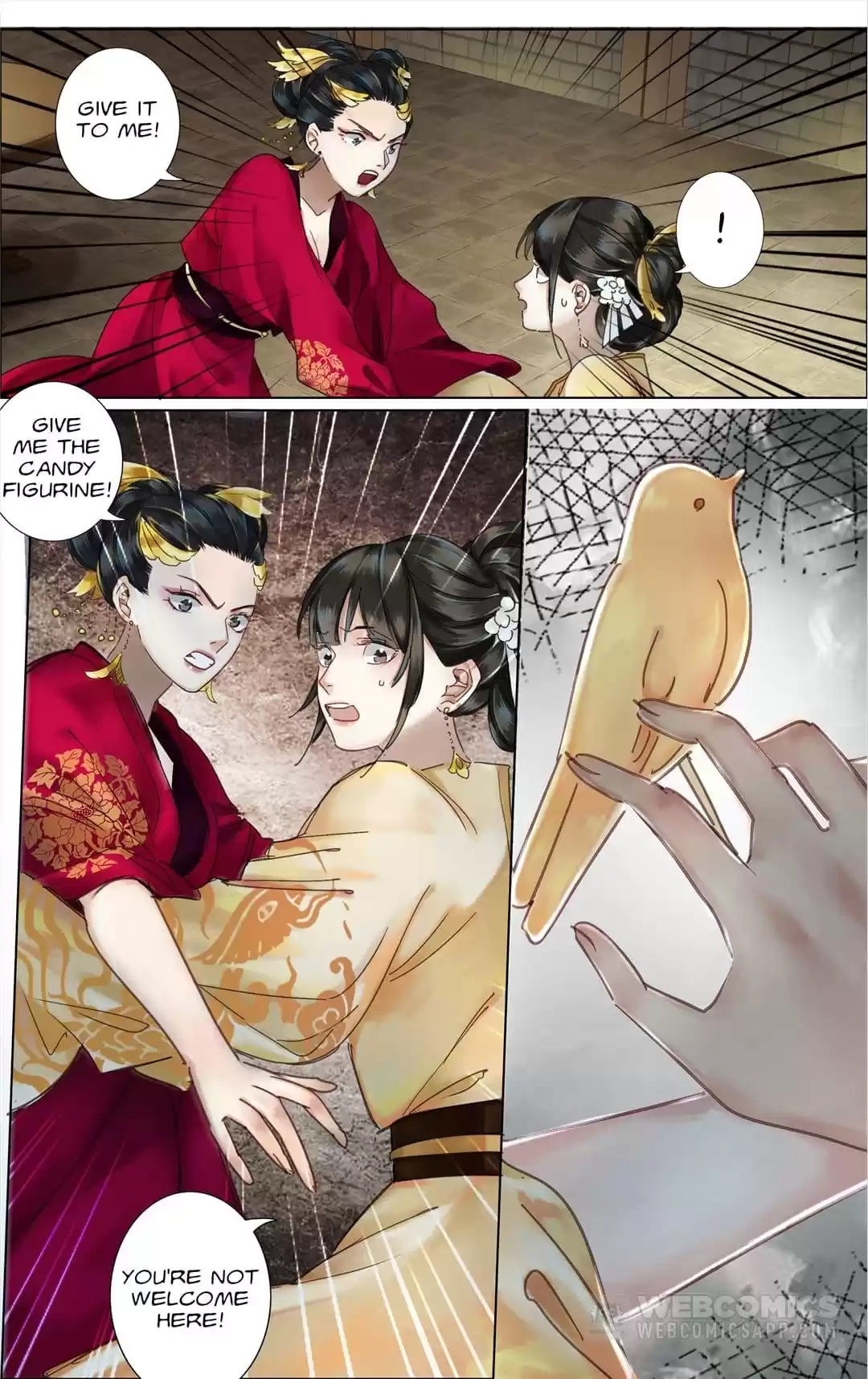 The Dreamlike Seal Chapter 138 page 12 - 