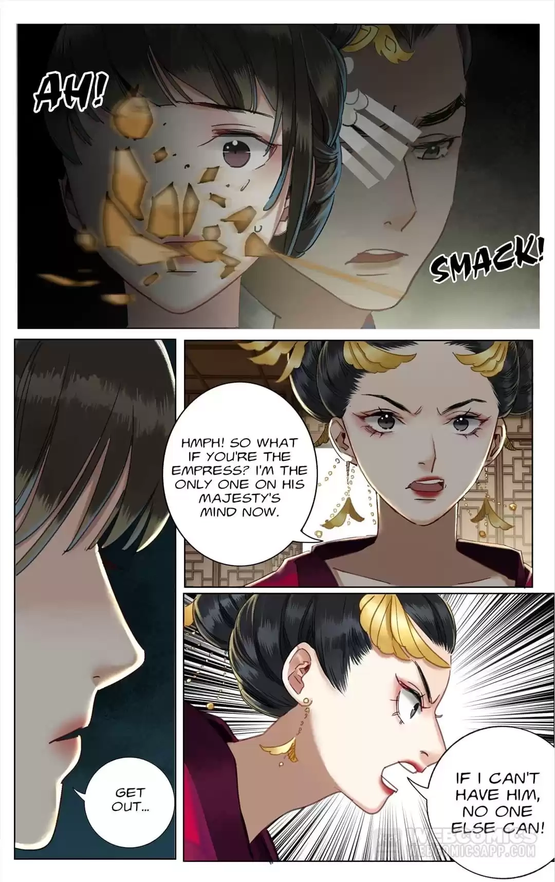 The Dreamlike Seal Chapter 138 page 13 - 