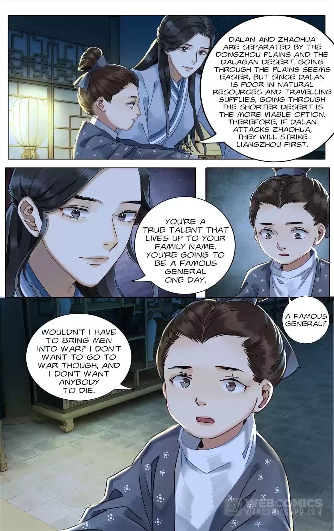 The Dreamlike Seal Chapter 138 page 3 - 