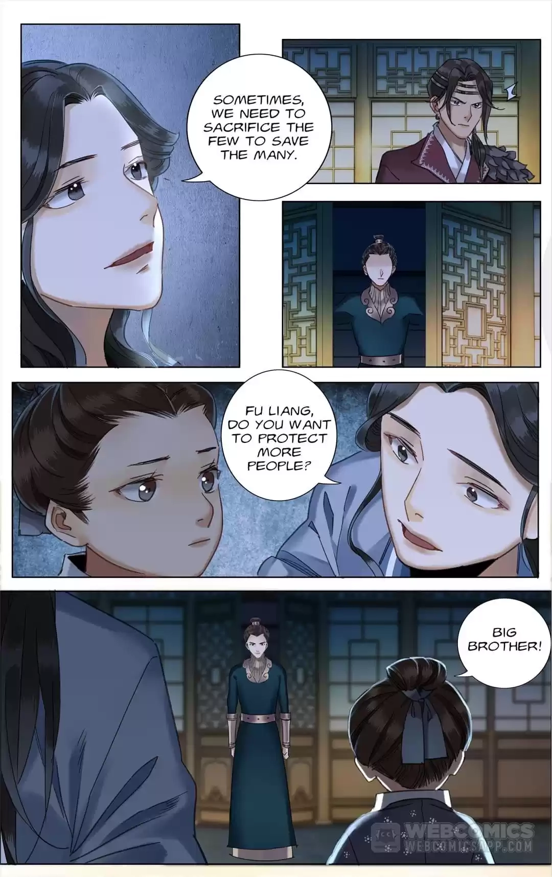The Dreamlike Seal Chapter 138 page 4 - 