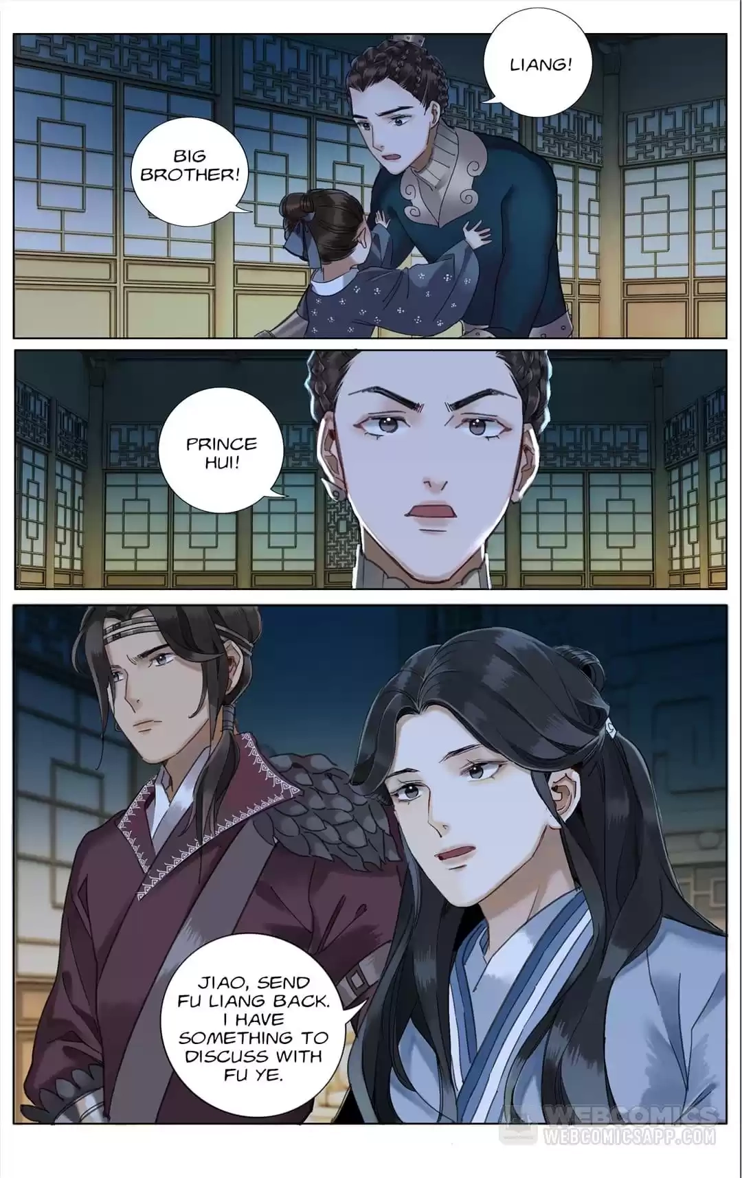 The Dreamlike Seal Chapter 138 page 5 - 