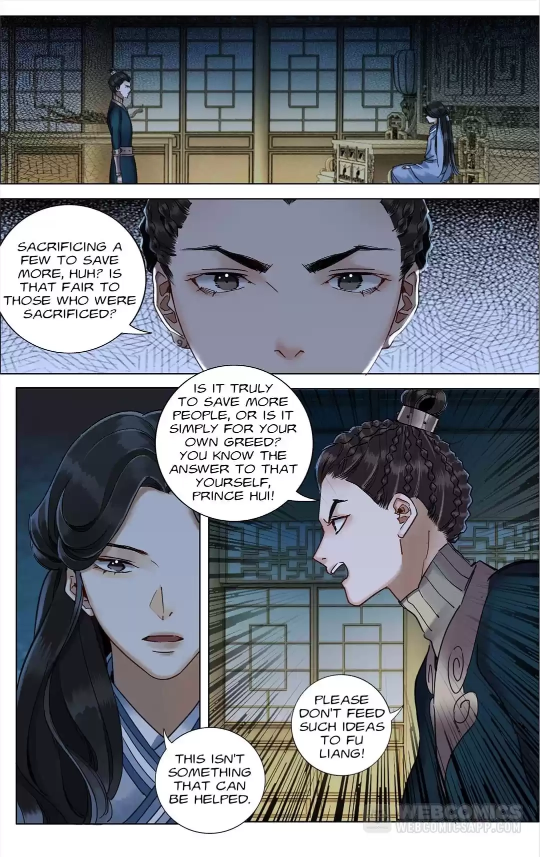 The Dreamlike Seal Chapter 138 page 6 - 