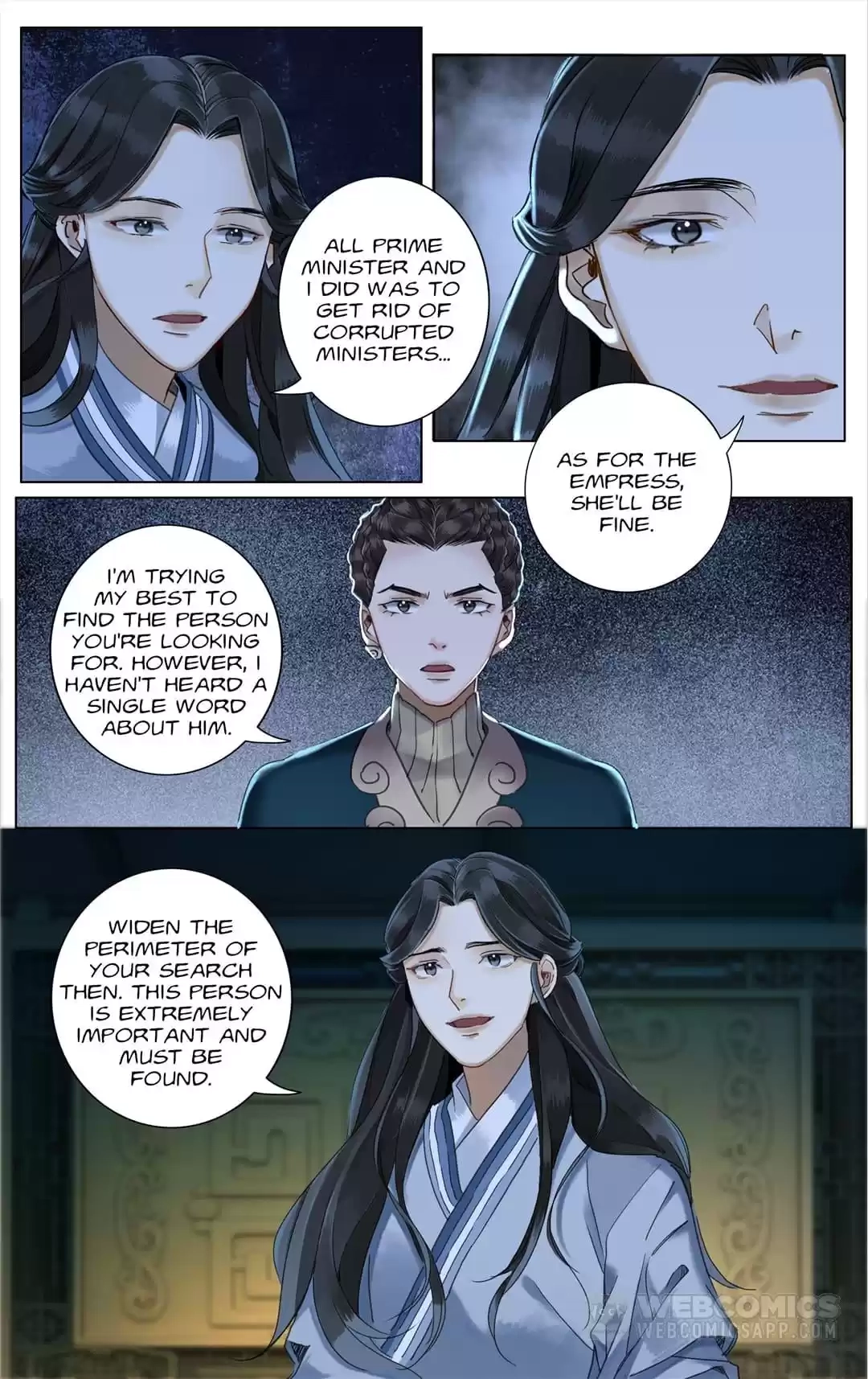 The Dreamlike Seal Chapter 138 page 7 - 