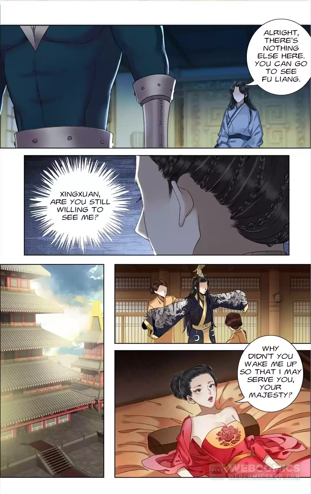 The Dreamlike Seal Chapter 138 page 8 - 