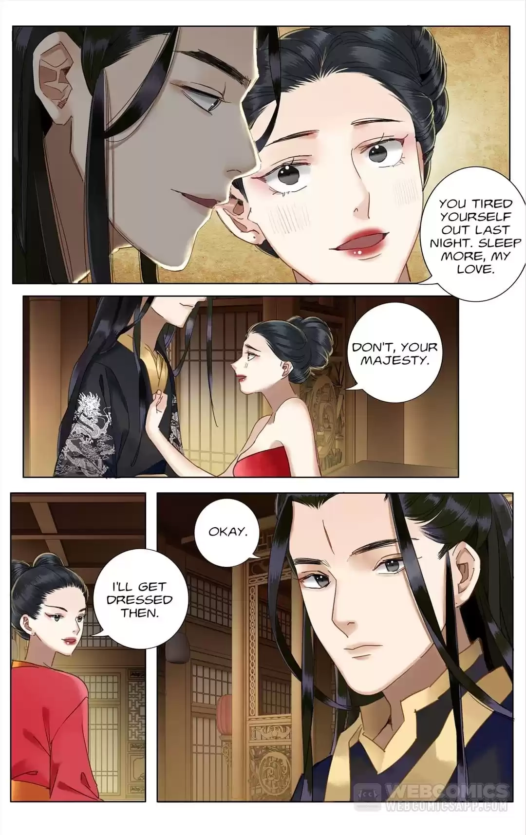 The Dreamlike Seal Chapter 138 page 9 - 
