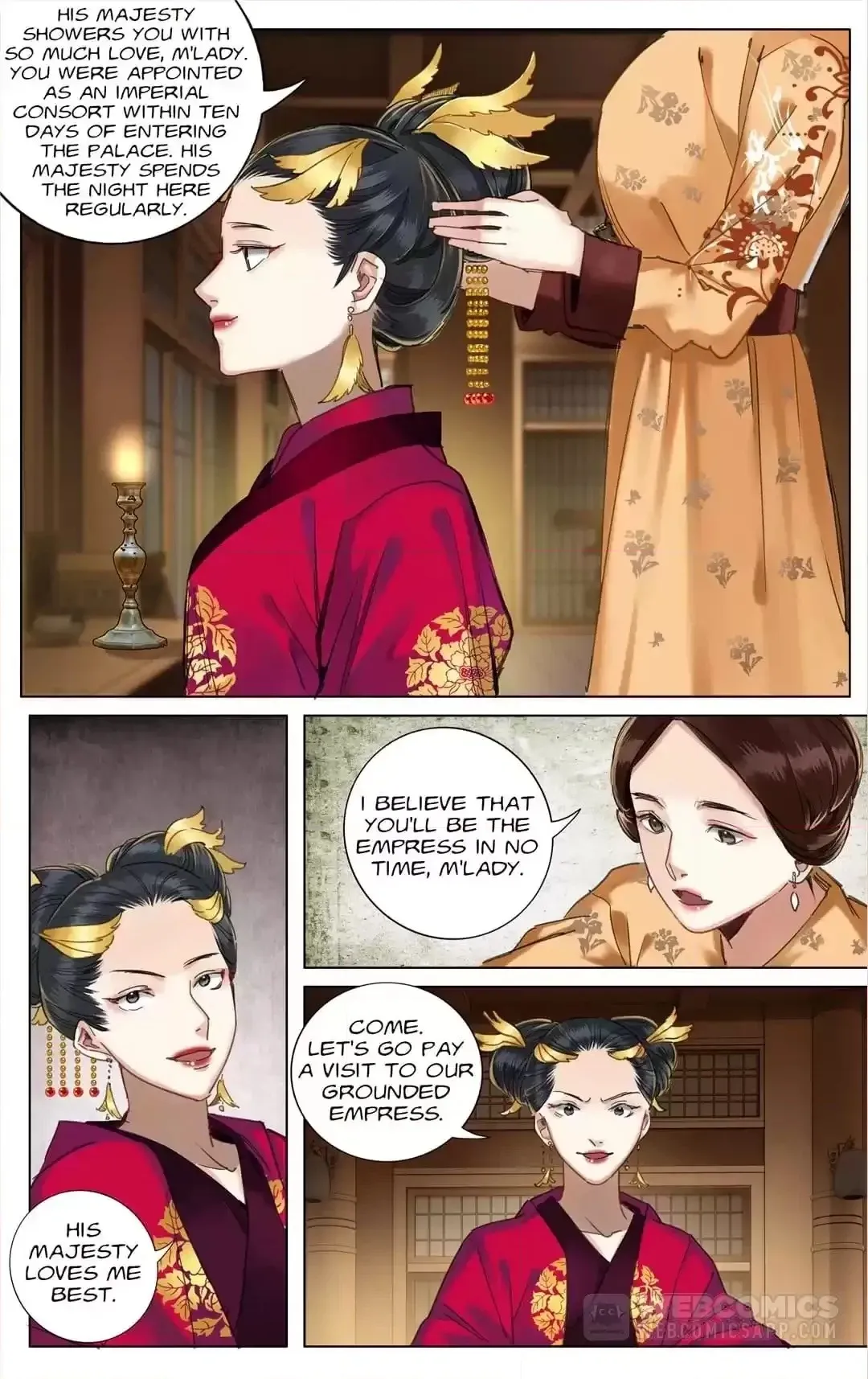 The Dreamlike Seal Chapter 138 page 10 - 