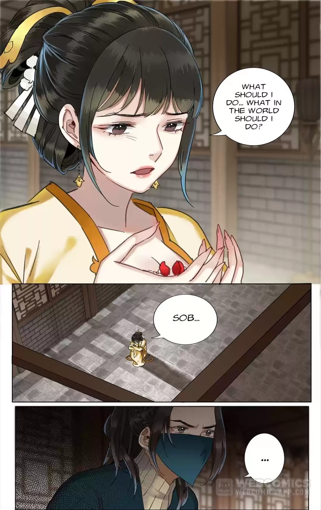 The Dreamlike Seal Chapter 139 page 11 - 