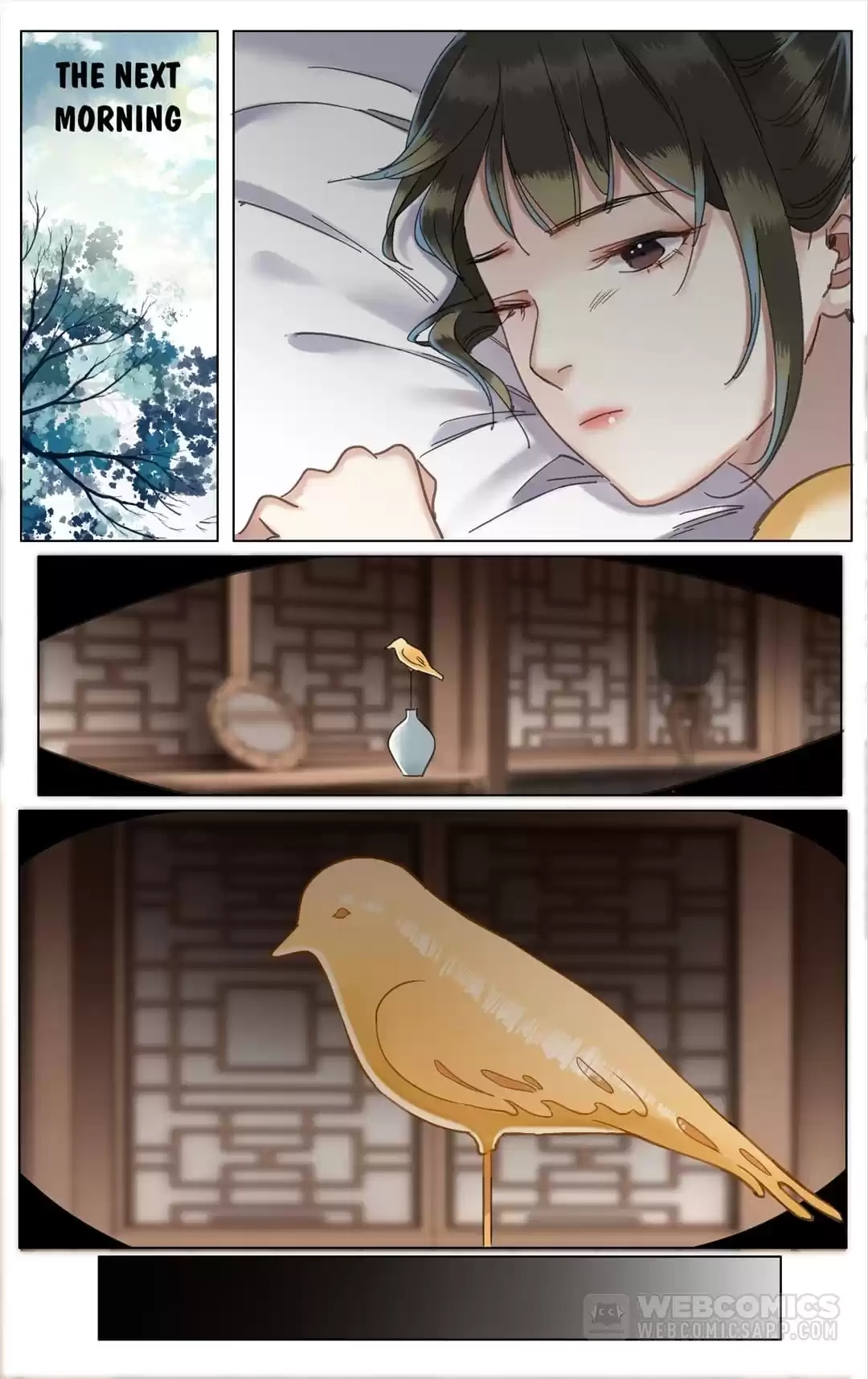 The Dreamlike Seal Chapter 139 page 12 - 