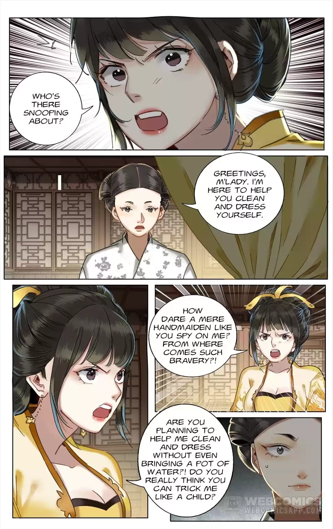 The Dreamlike Seal Chapter 139 page 14 - 