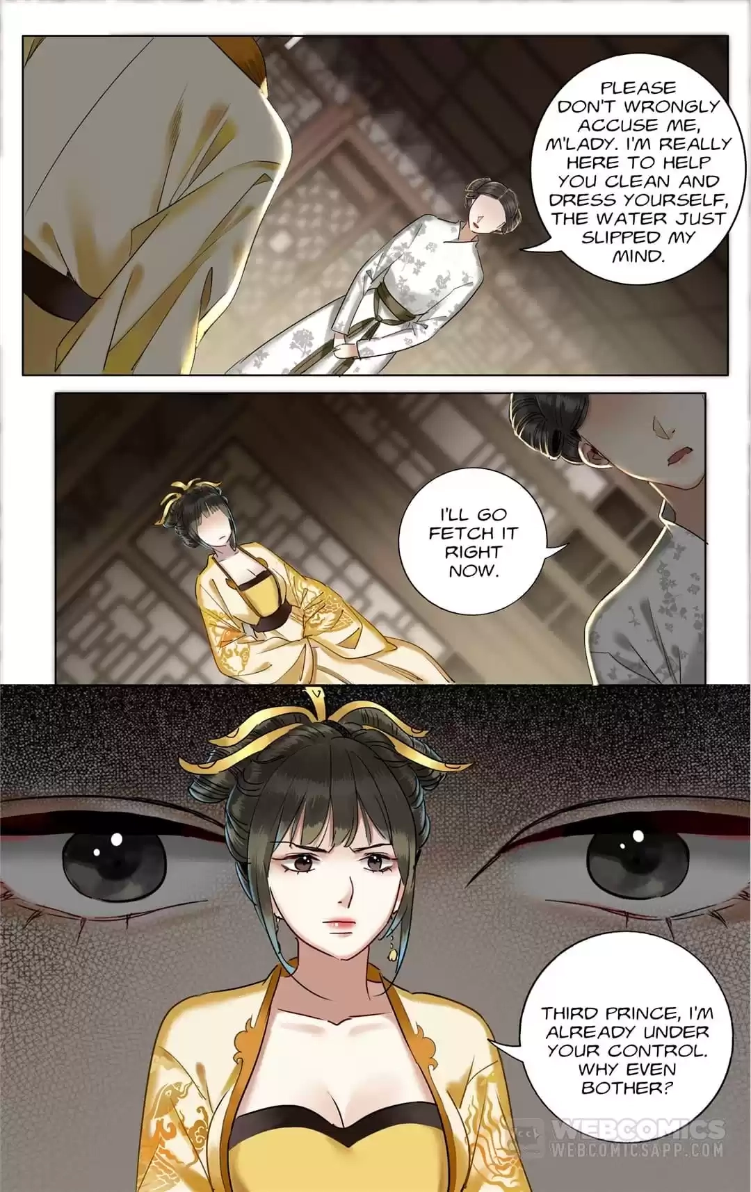 The Dreamlike Seal Chapter 139 page 15 - 
