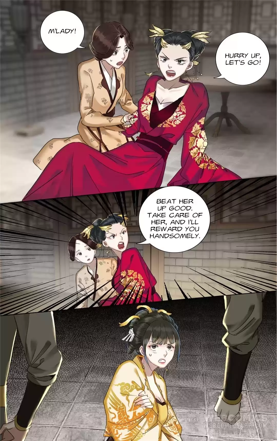 The Dreamlike Seal Chapter 139 page 3 - 