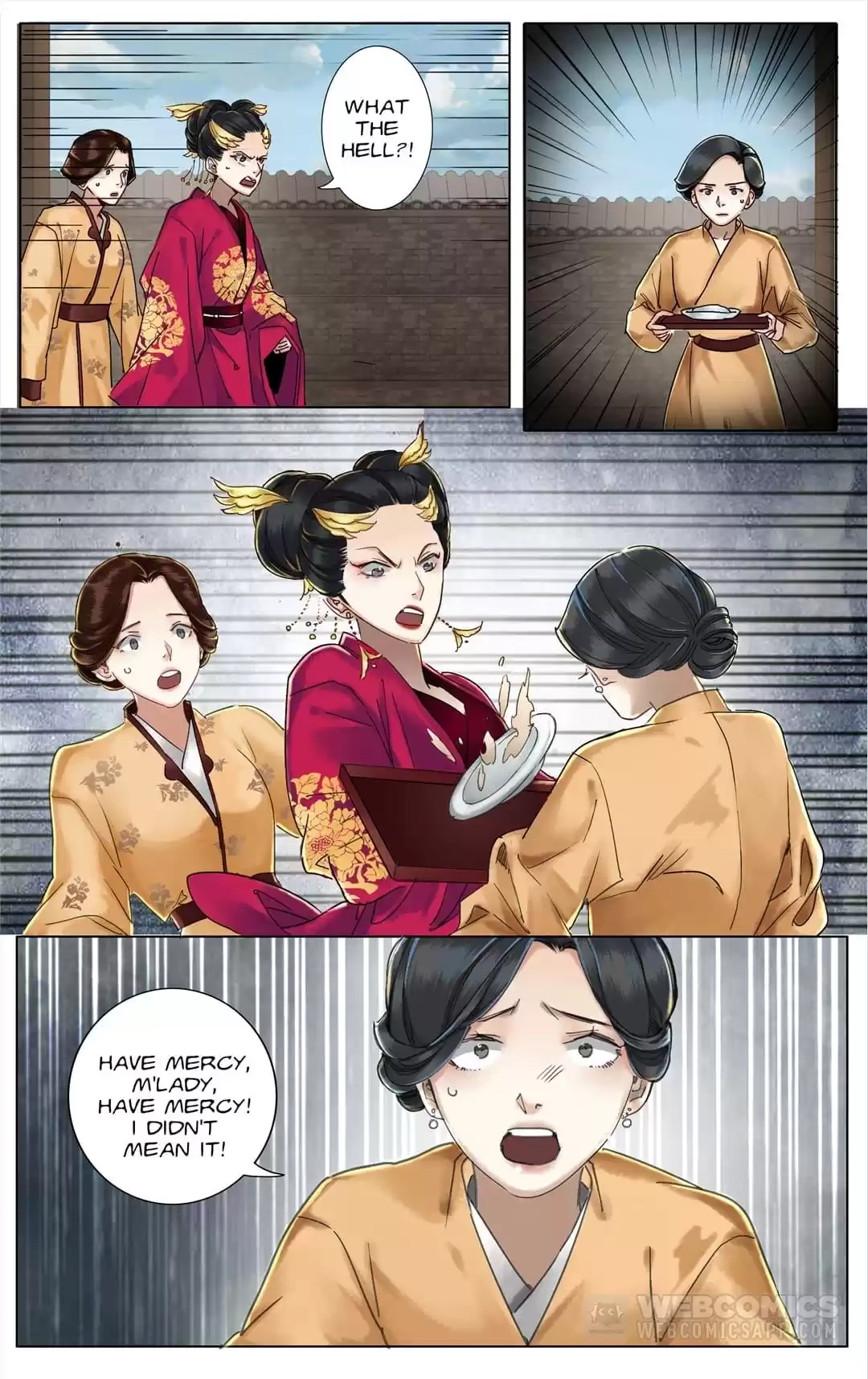 The Dreamlike Seal Chapter 139 page 4 - 