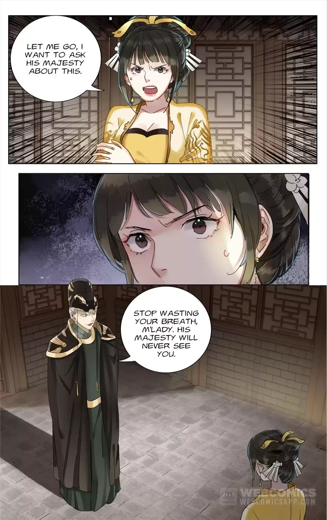 The Dreamlike Seal Chapter 139 page 6 - 