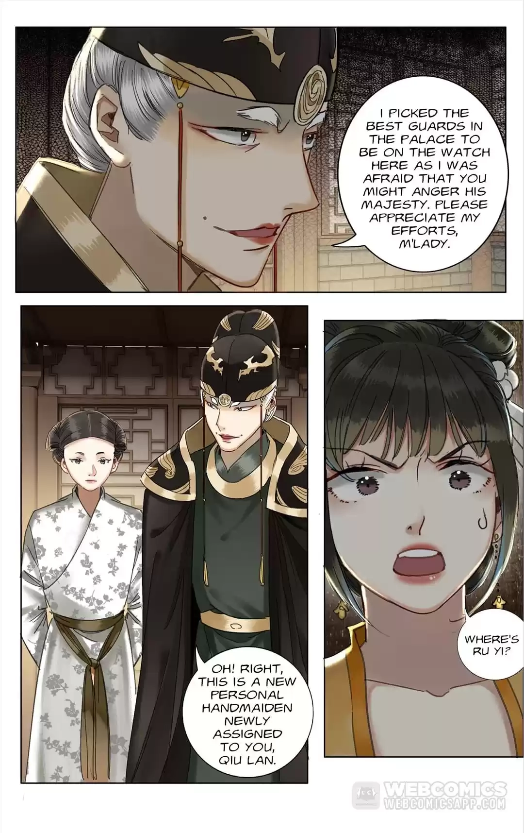 The Dreamlike Seal Chapter 139 page 7 - 