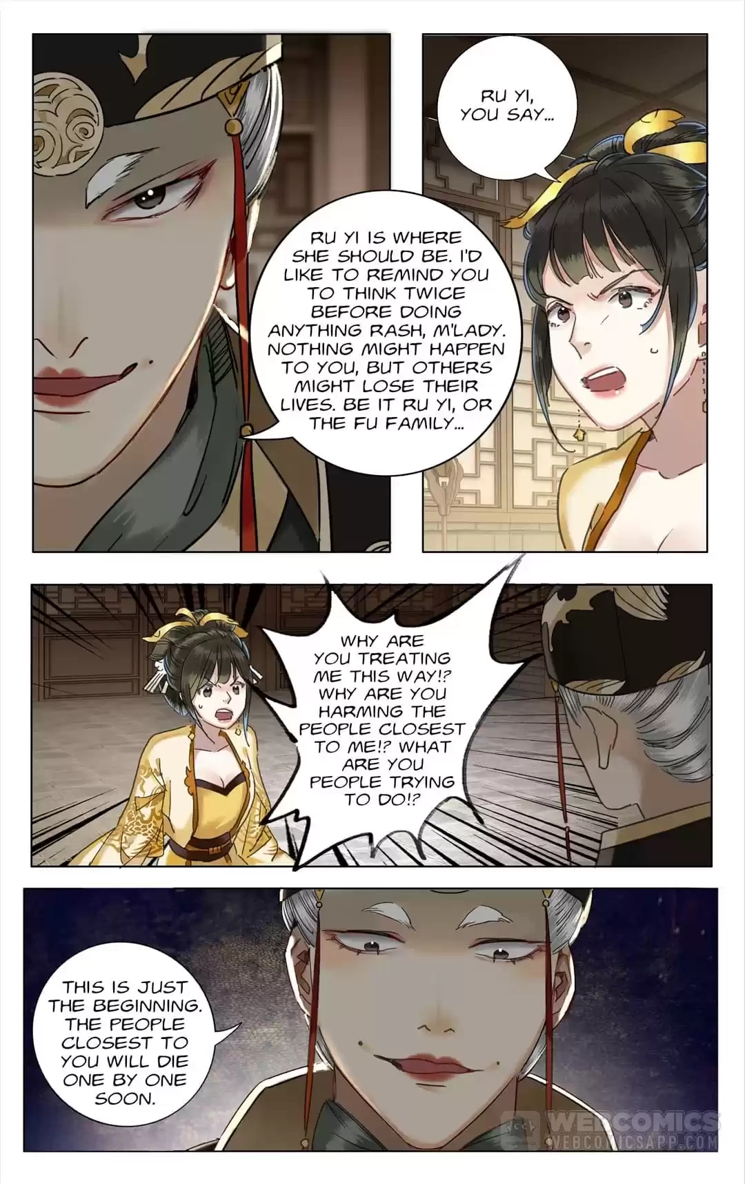 The Dreamlike Seal Chapter 139 page 8 - 