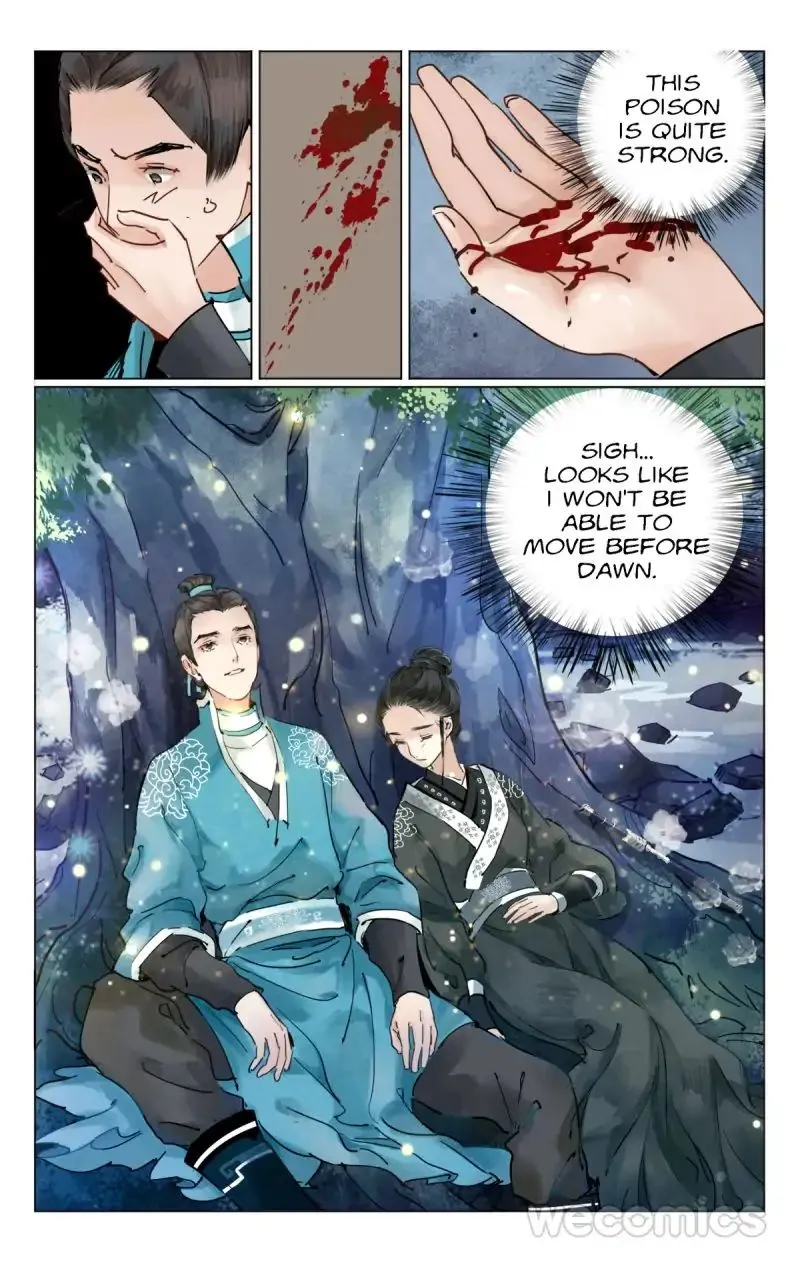 The Dreamlike Seal Chapter 14 page 19 - 