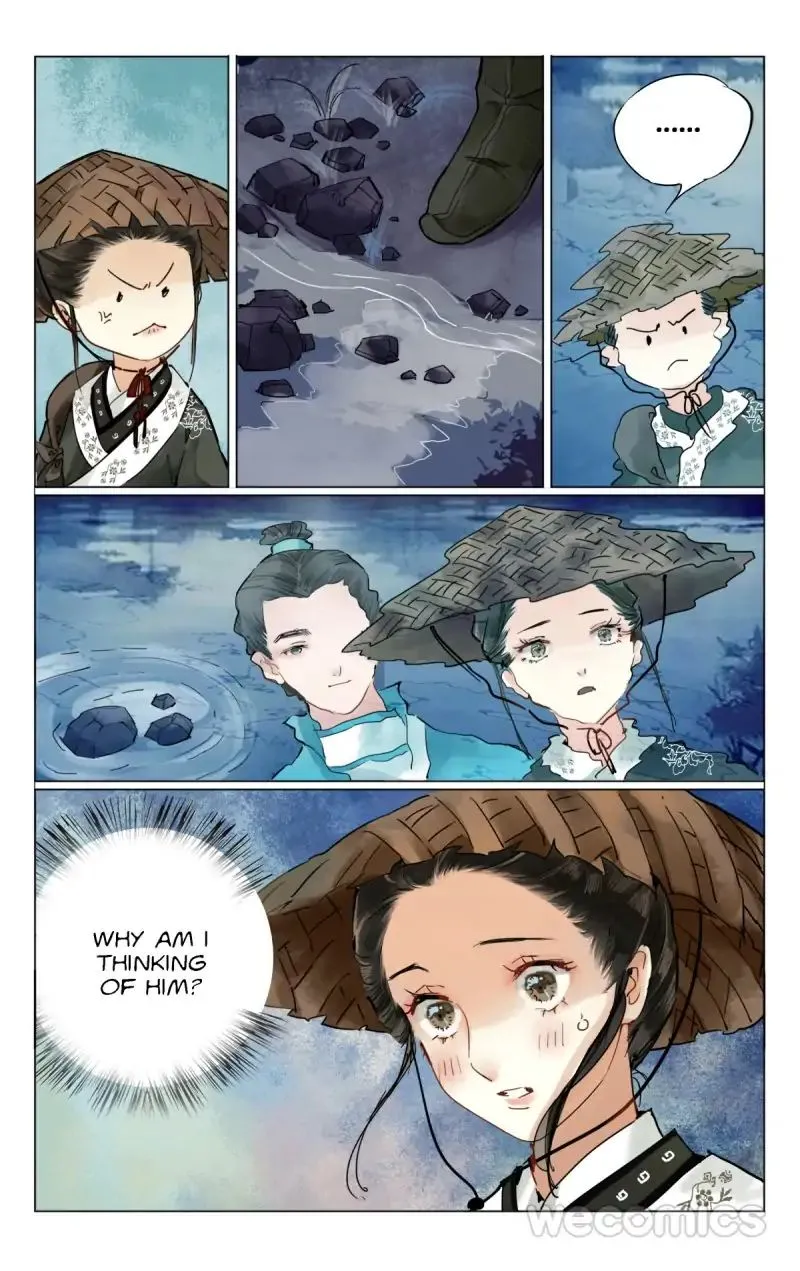 The Dreamlike Seal Chapter 14 page 8 - 
