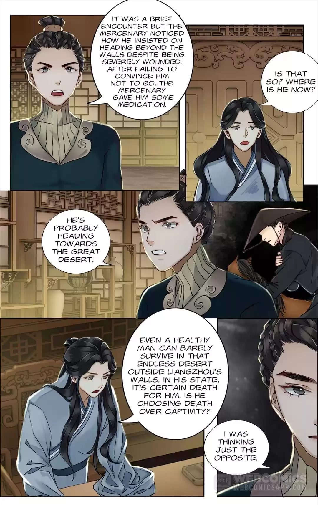 The Dreamlike Seal Chapter 140 page 12 - 
