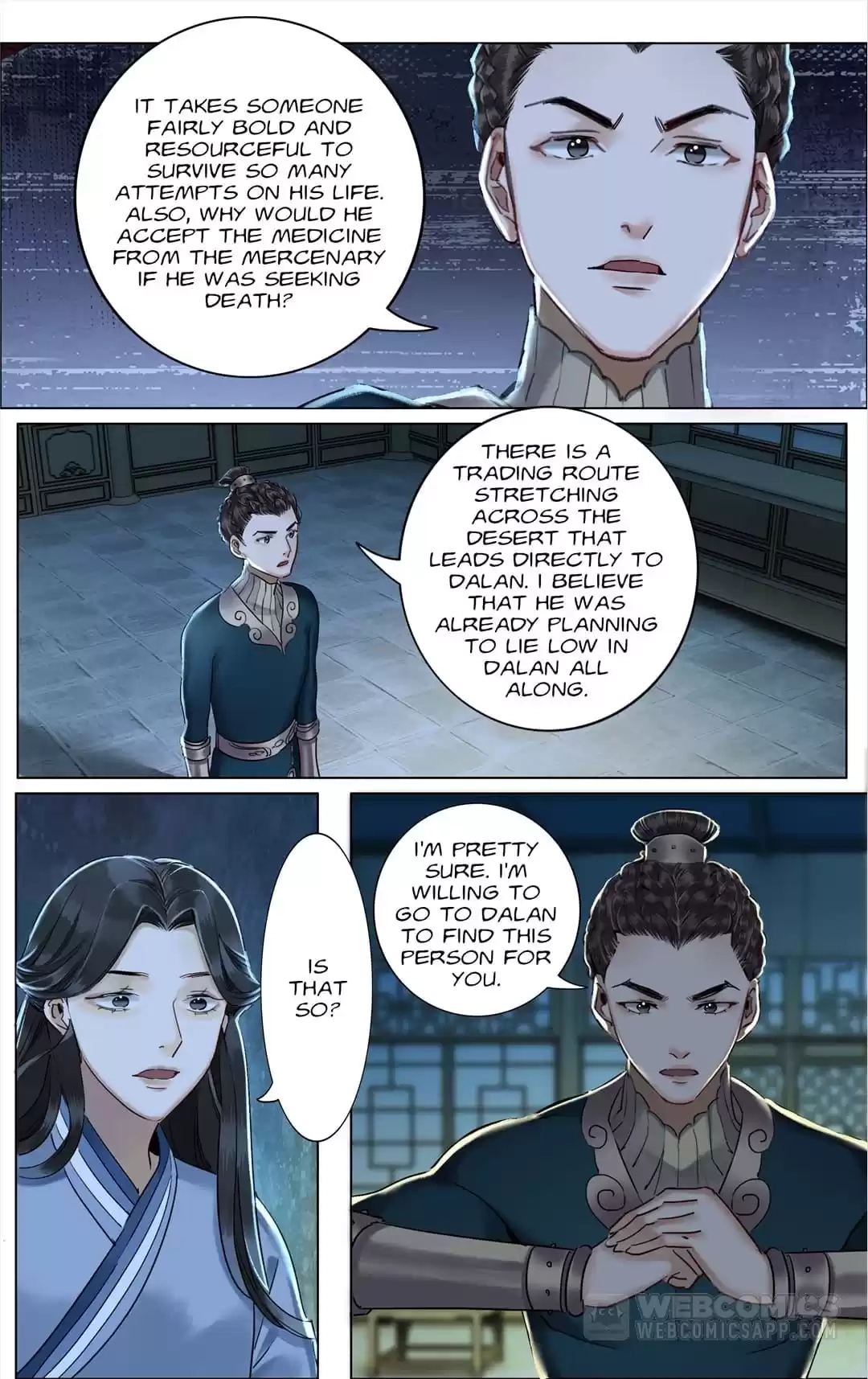 The Dreamlike Seal Chapter 140 page 13 - 