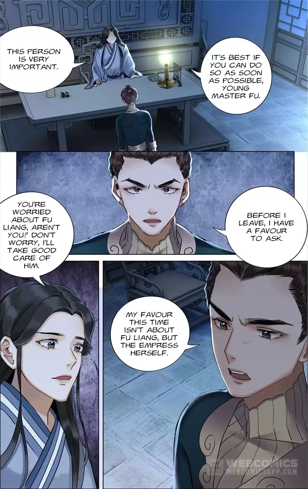 The Dreamlike Seal Chapter 140 page 14 - 