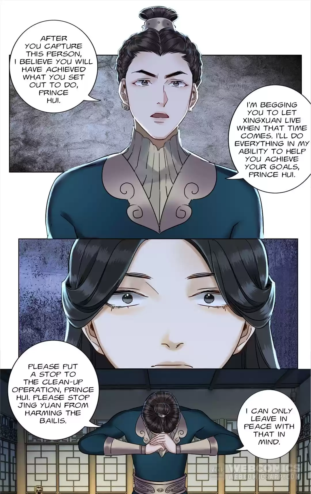 The Dreamlike Seal Chapter 140 page 15 - 