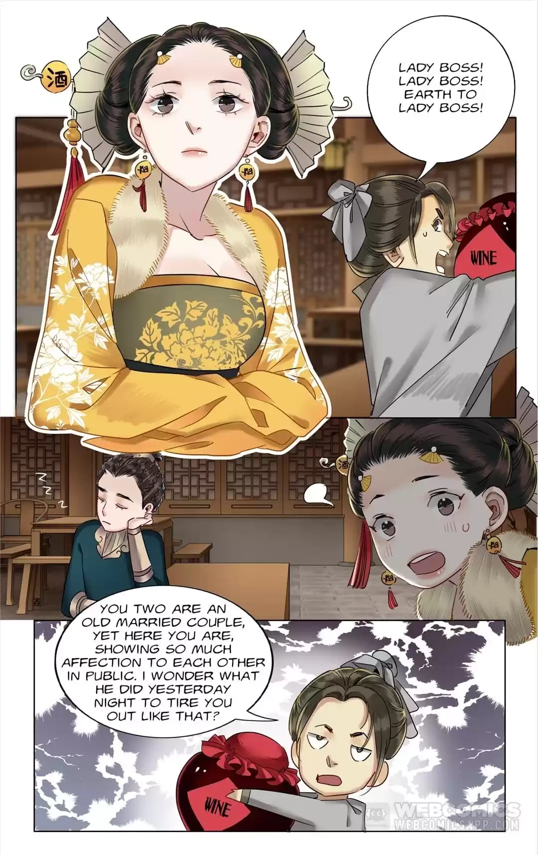 The Dreamlike Seal Chapter 140 page 4 - 