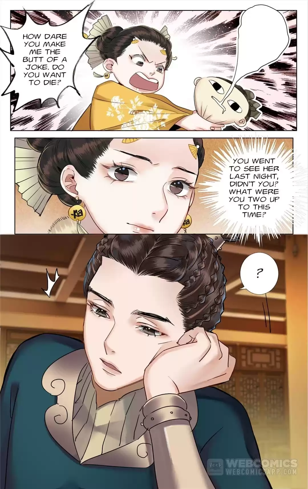 The Dreamlike Seal Chapter 140 page 5 - 