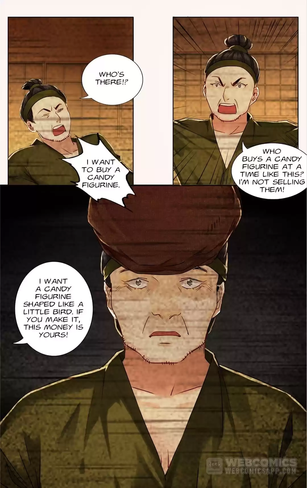 The Dreamlike Seal Chapter 140 page 7 - 
