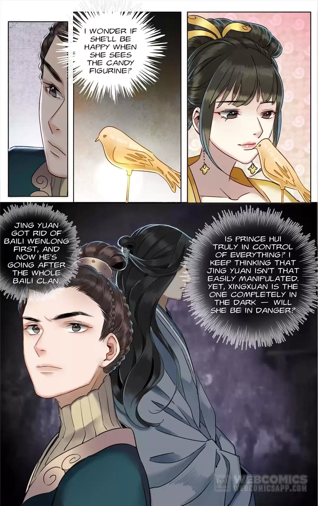 The Dreamlike Seal Chapter 140 page 8 - 