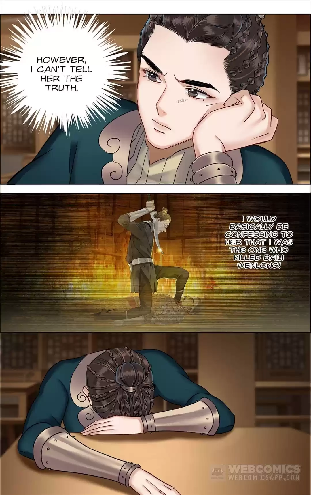 The Dreamlike Seal Chapter 140 page 9 - 