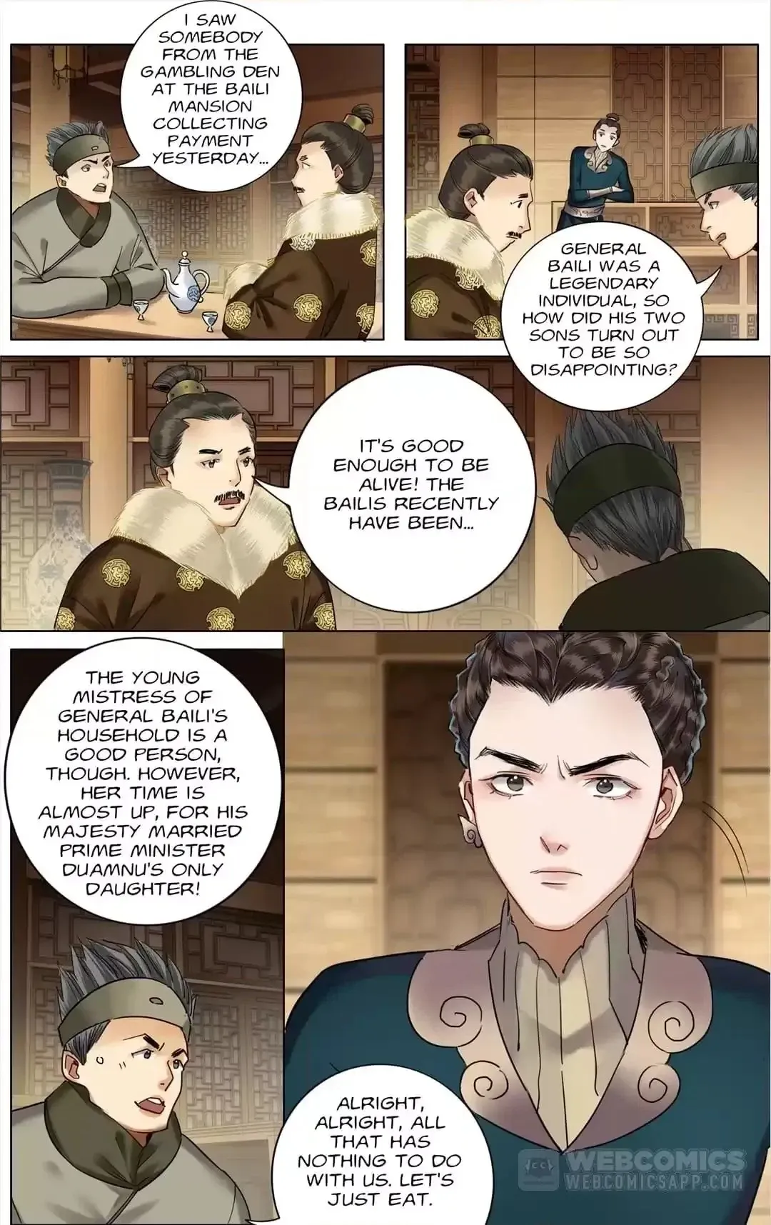The Dreamlike Seal Chapter 140 page 10 - 