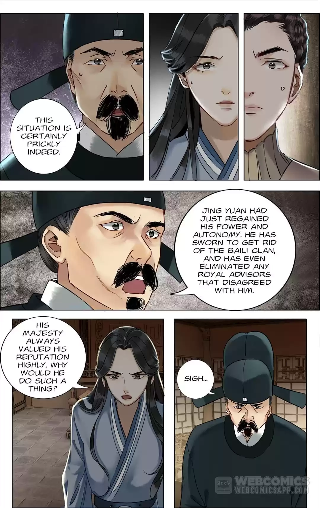 The Dreamlike Seal Chapter 141 page 2 - 