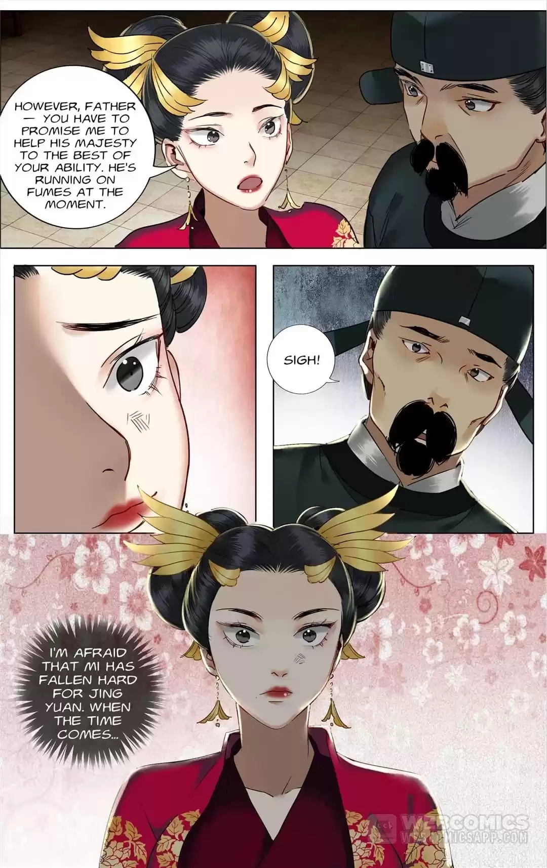 The Dreamlike Seal Chapter 141 page 11 - 