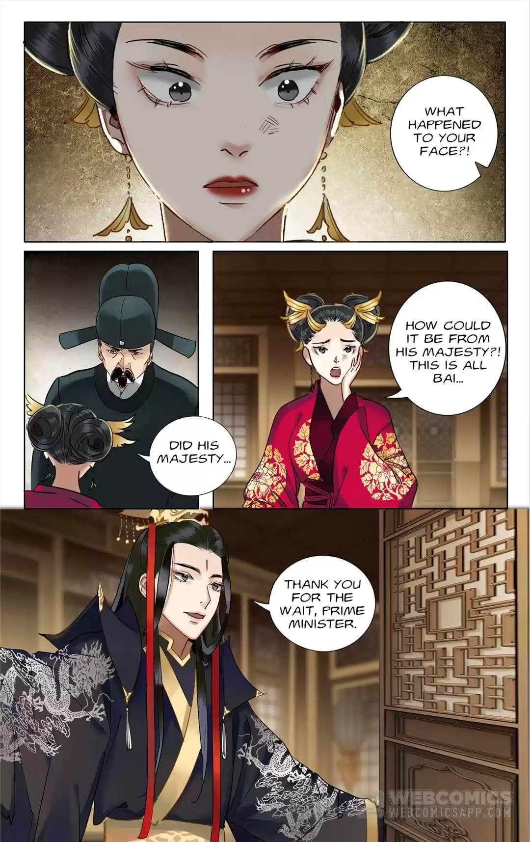 The Dreamlike Seal Chapter 141 page 12 - 