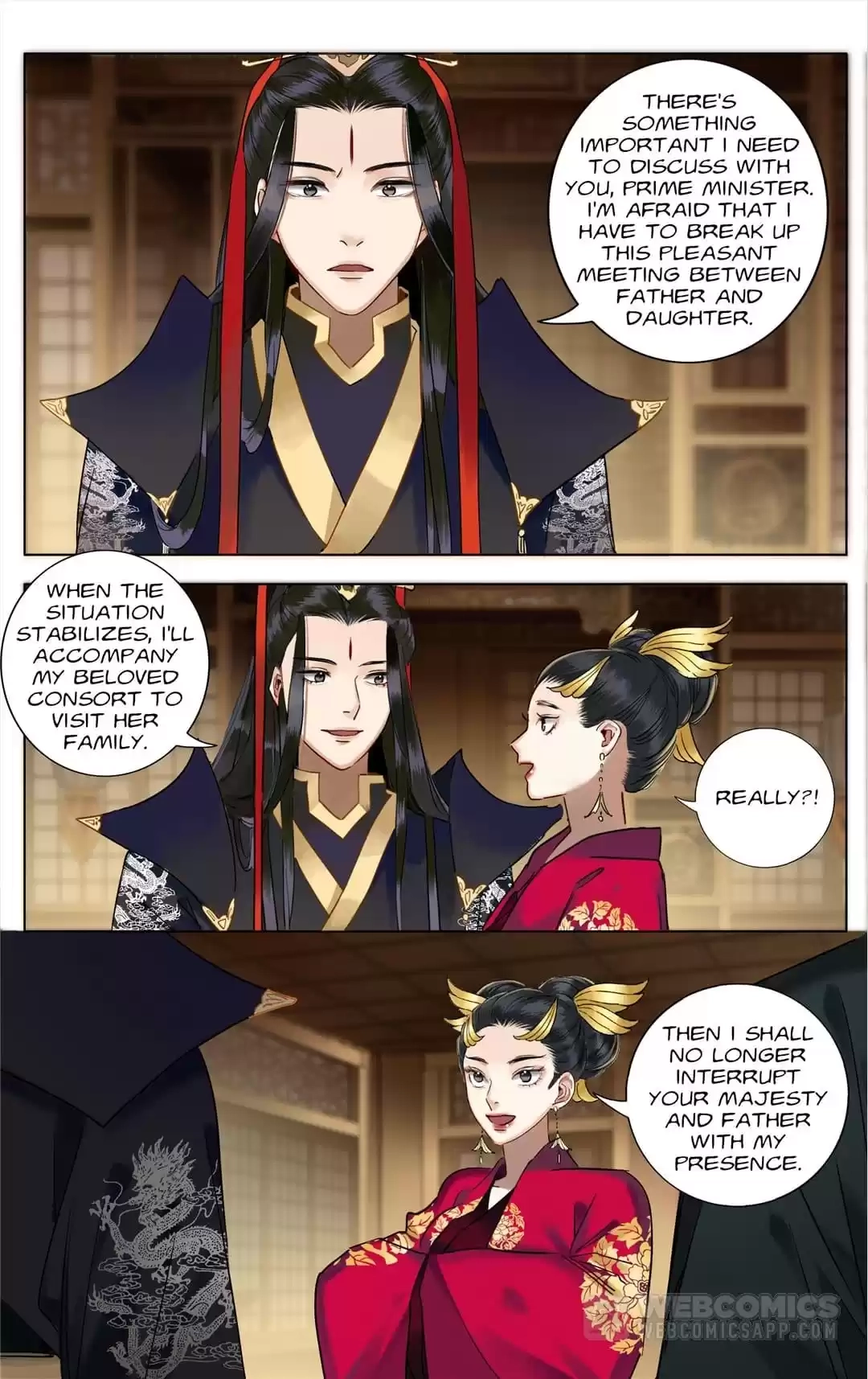 The Dreamlike Seal Chapter 141 page 13 - 