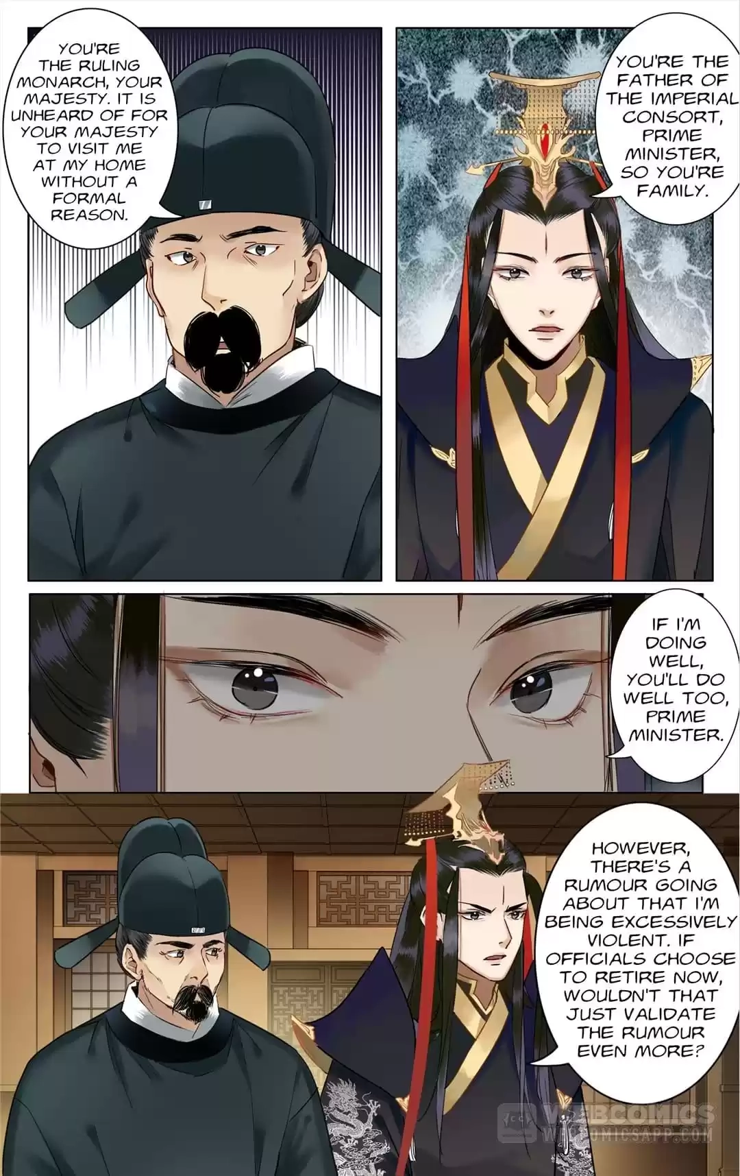 The Dreamlike Seal Chapter 141 page 14 - 
