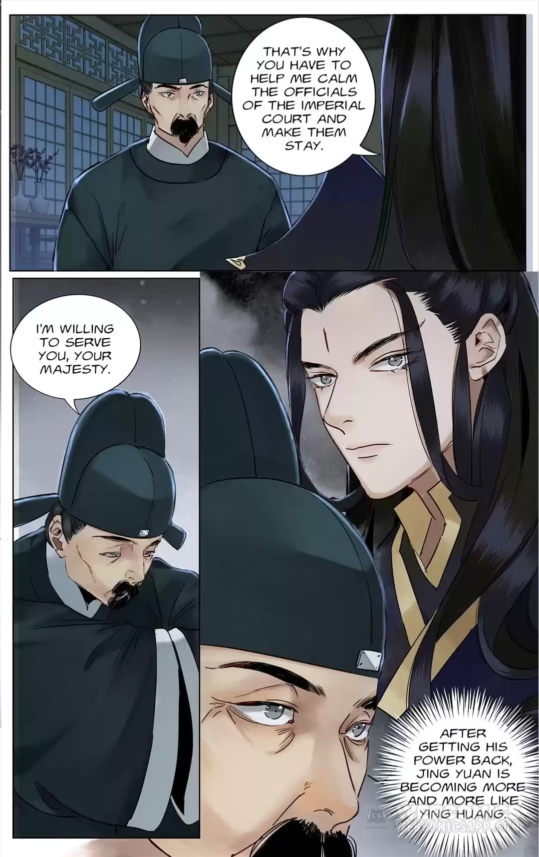 The Dreamlike Seal Chapter 141 page 15 - 