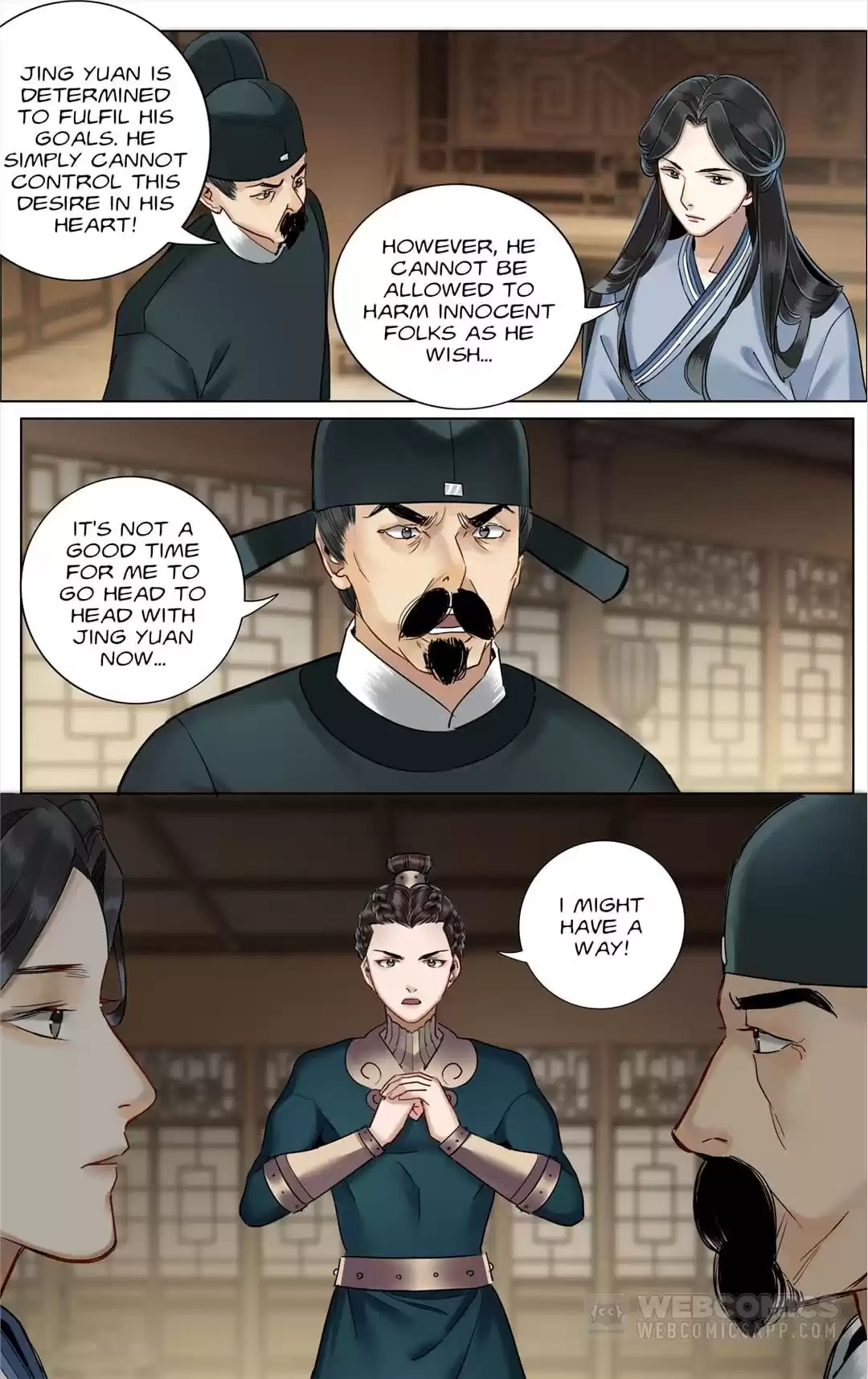 The Dreamlike Seal Chapter 141 page 3 - 