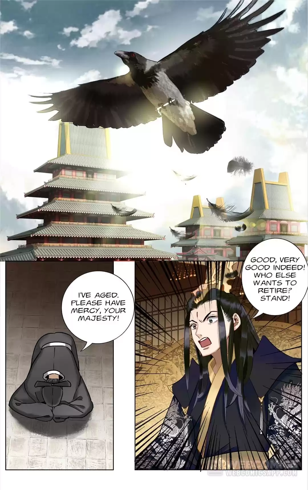 The Dreamlike Seal Chapter 141 page 4 - 
