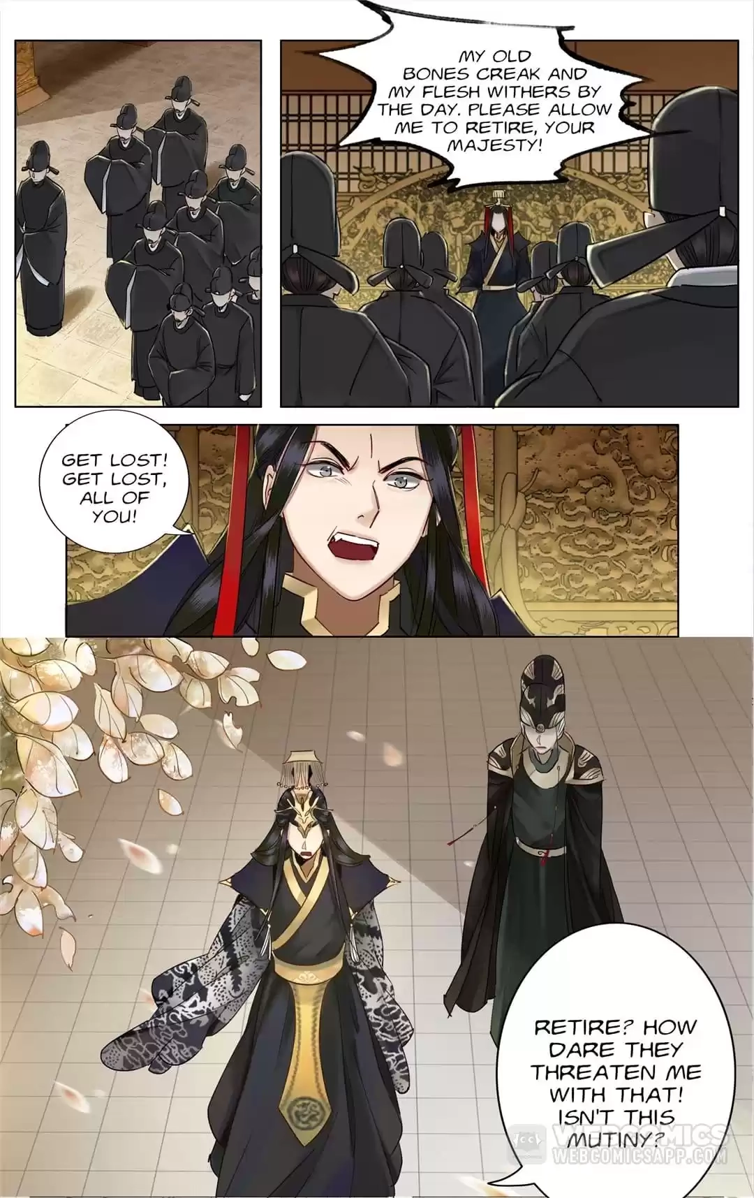 The Dreamlike Seal Chapter 141 page 5 - 