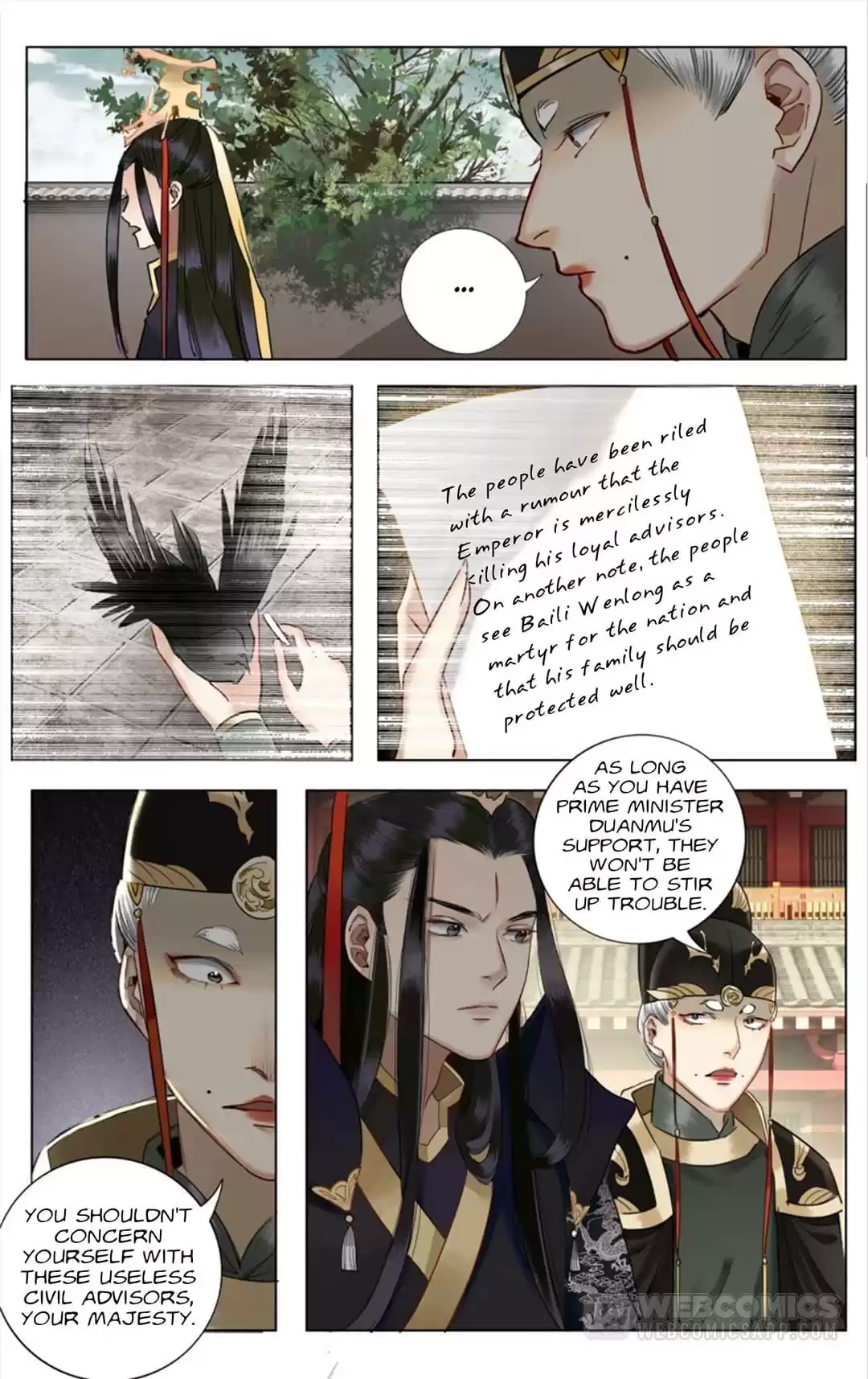 The Dreamlike Seal Chapter 141 page 6 - 