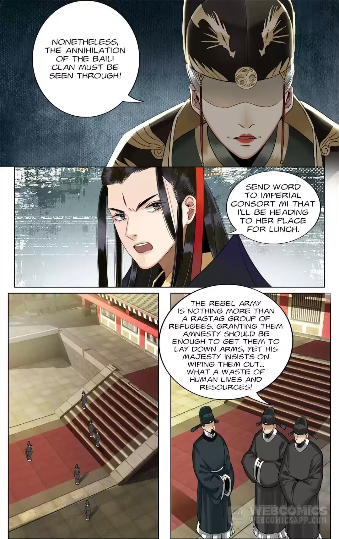 The Dreamlike Seal Chapter 141 page 7 - 